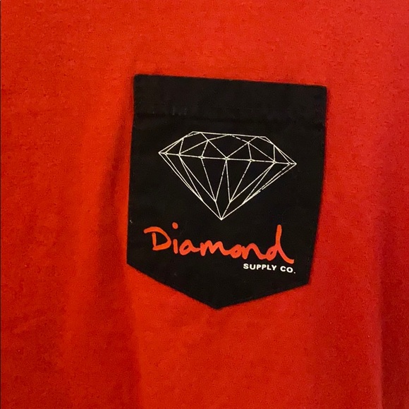 cropped diamond shirt - Picture 2 of 3